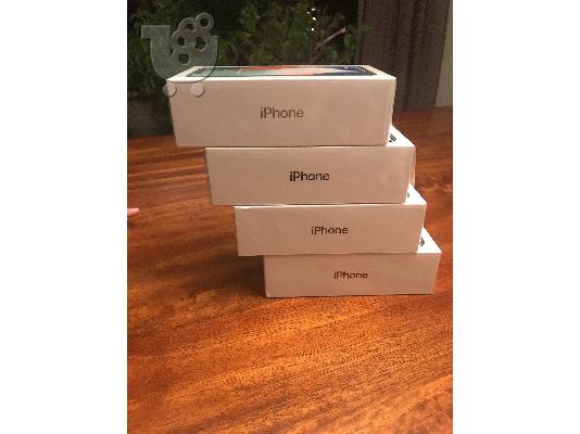 iPhone X 256GB ασημί ξεκλειδωμένο A1901 (GSM)